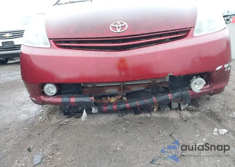 2005 Toyota Prius from USA, damaged, VIN JTDKB20U953026765